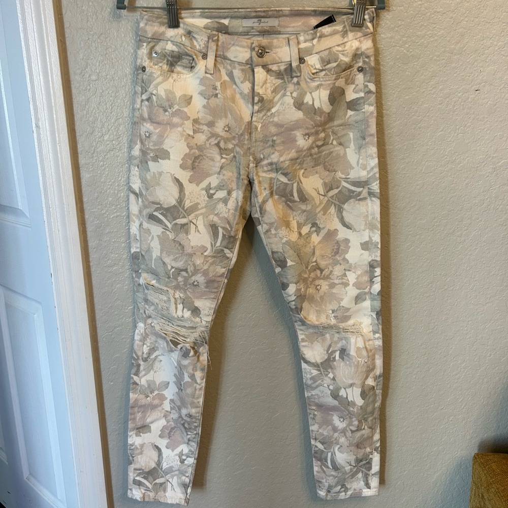 Seven jeans floral